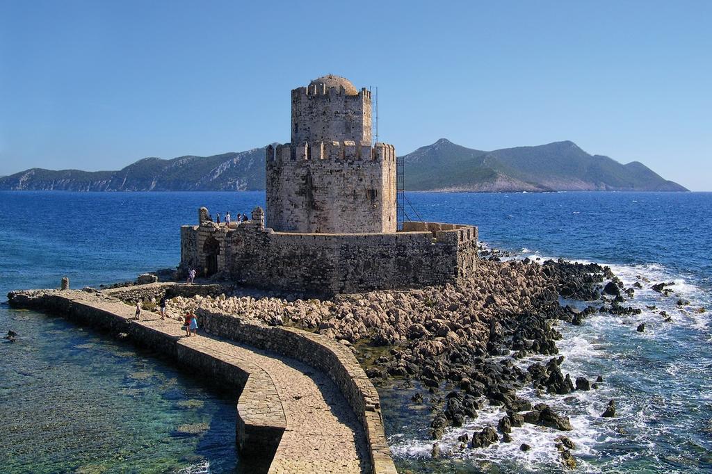 Hotel Alex Methoni (Messenia) Exterior foto