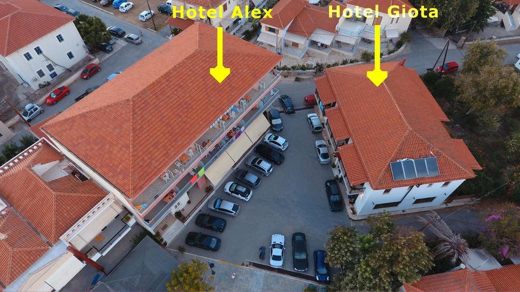 Hotel Alex Methoni (Messenia) Exterior foto